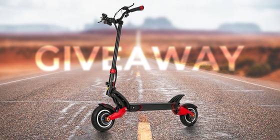 MUO GIVEAWAY Win a Varla Eagle One Electric Scooter