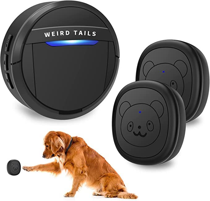 Sonnette sans fil Weird Tails