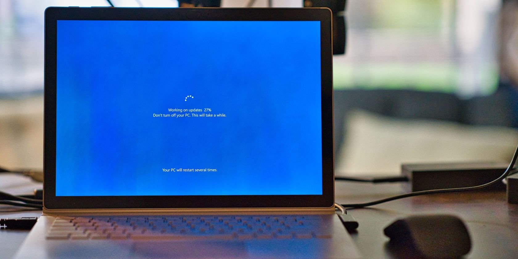 Windows Updating Screen