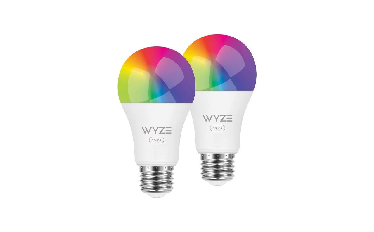 Wyze Bulb Color; two-pack