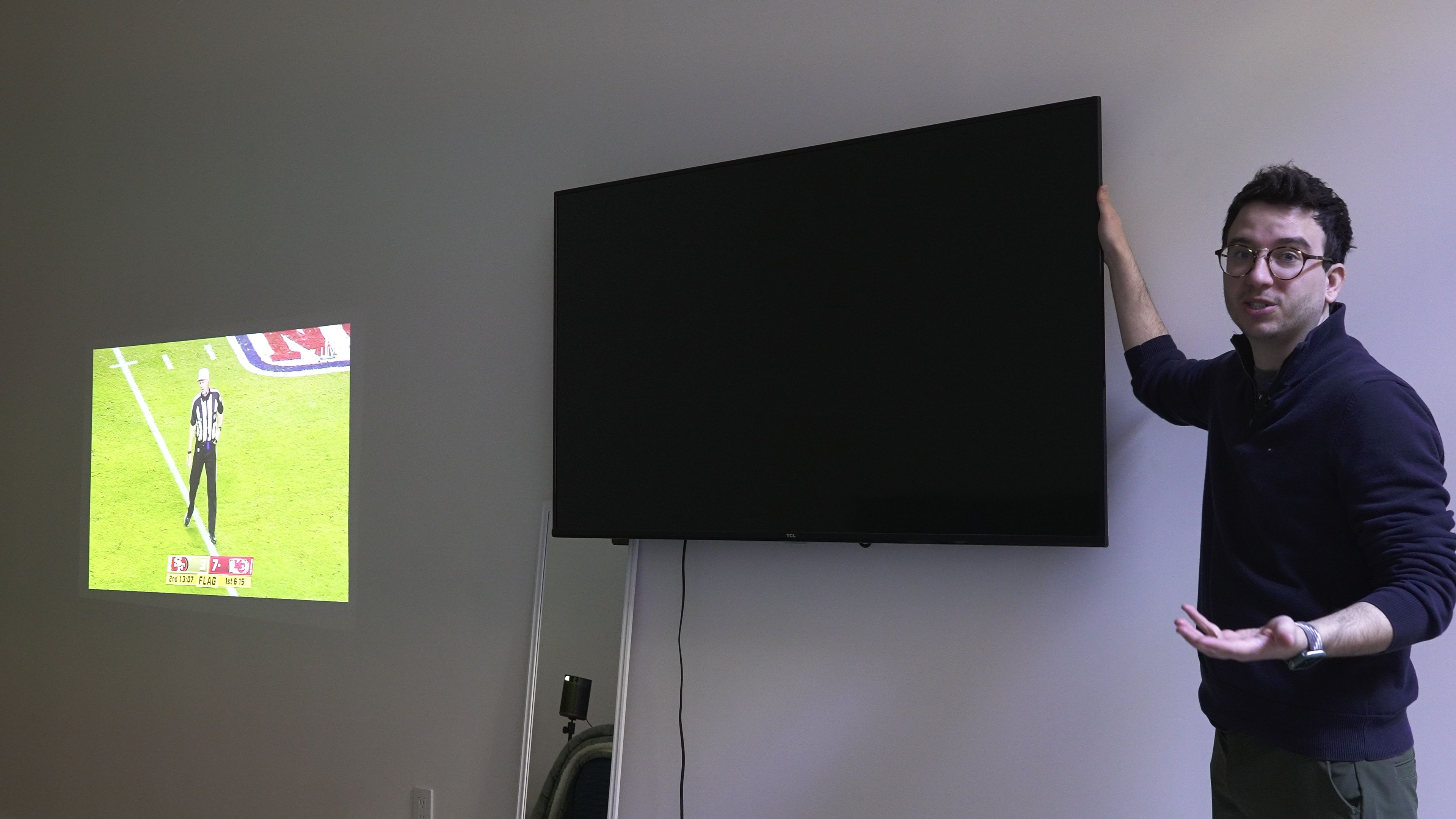 XGIMI MoGo Pro 2 - Compared to TV