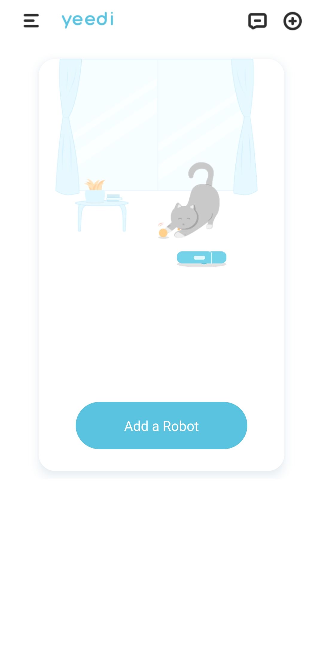 برنامه Yeedi 01 یک Robot-1 اضافه کنید