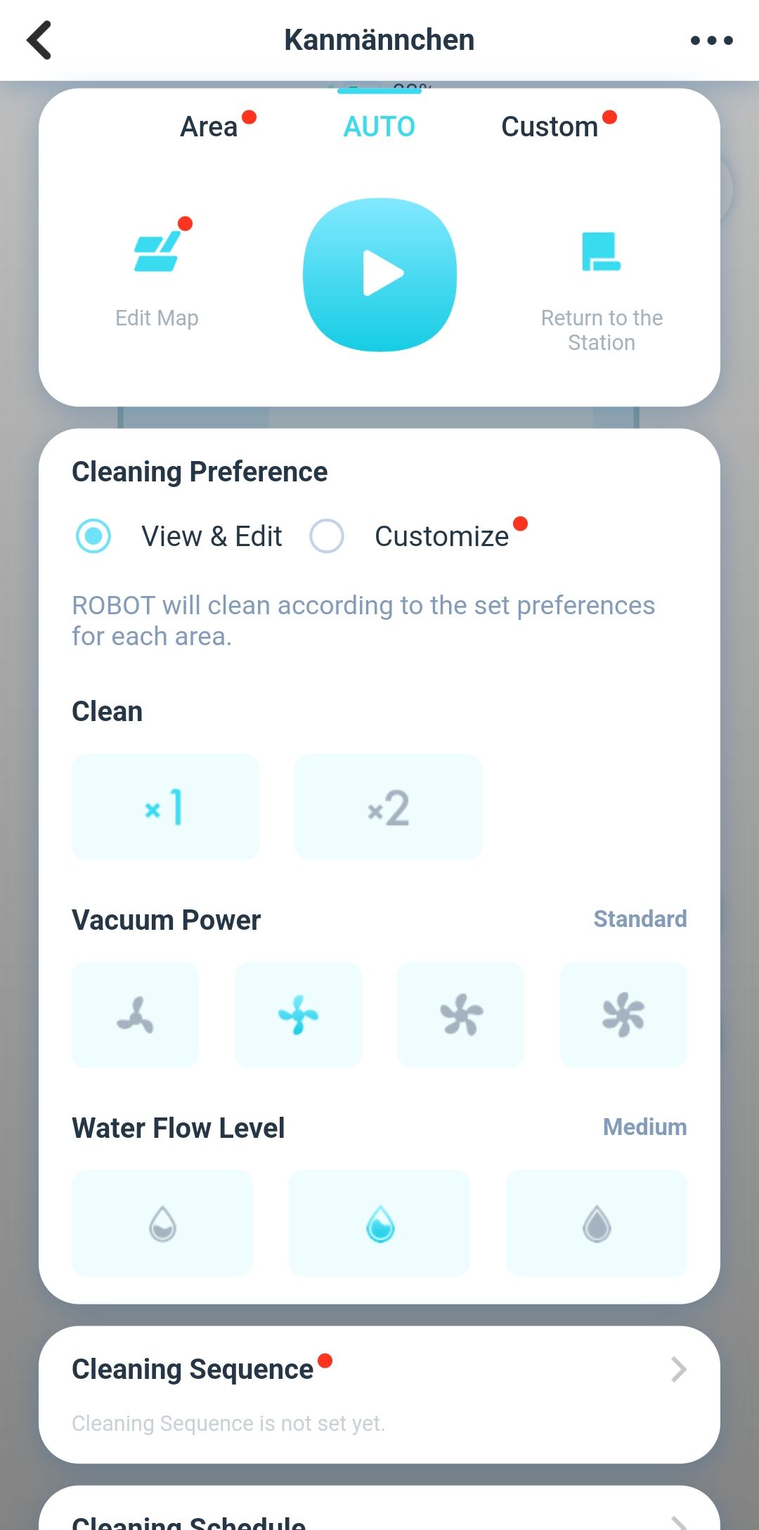 Yeedi App 27 Cleaning Preferences-1