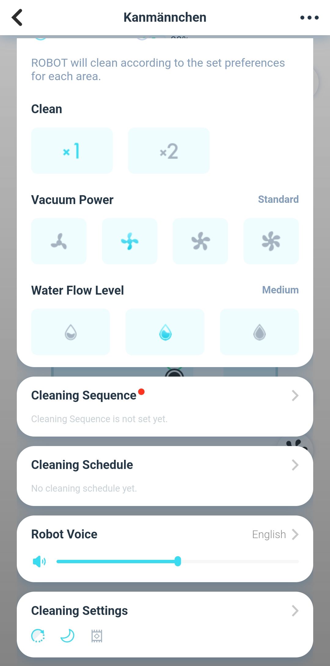 Yeedi App 28 More Cleaning Preferences-1