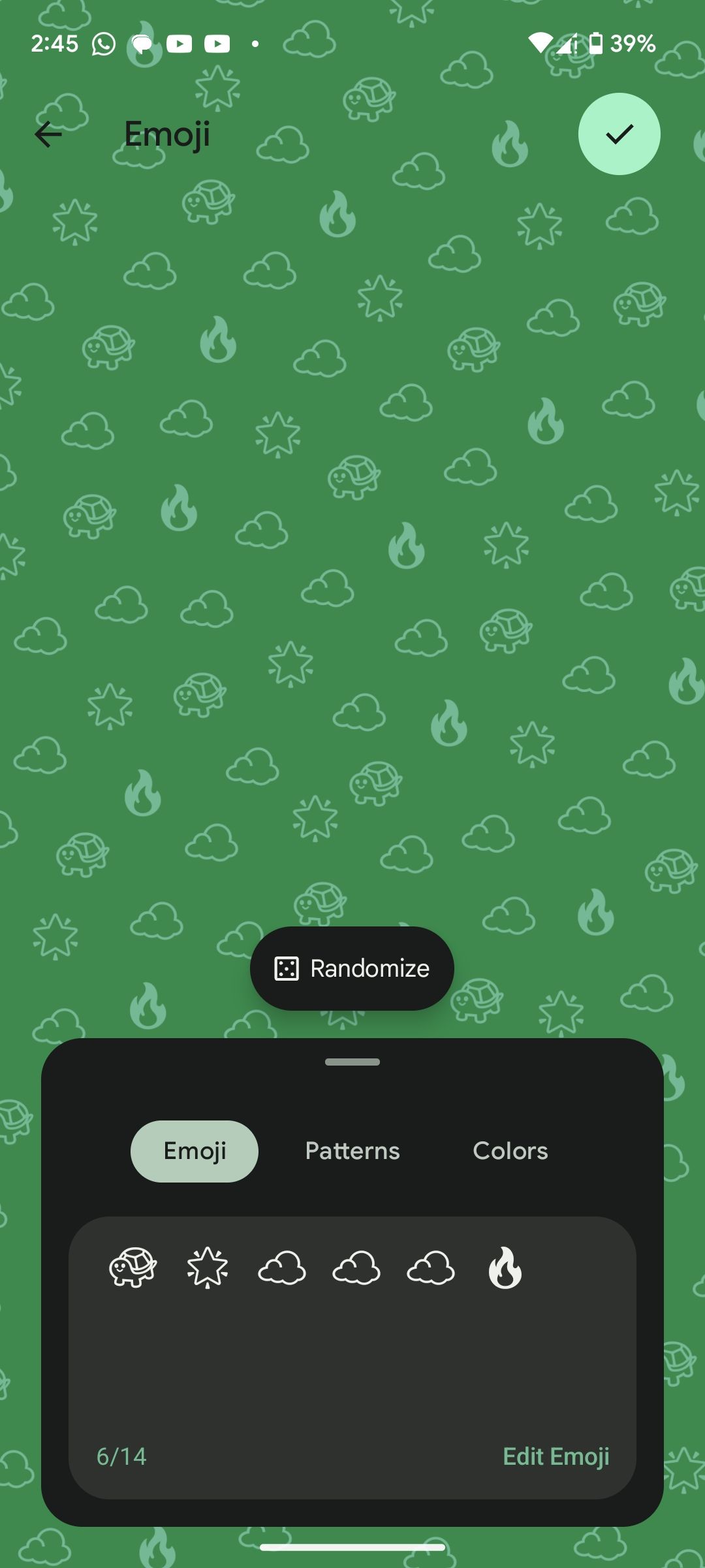 How to Create an Emoji Wallpaper on Your Android Phone