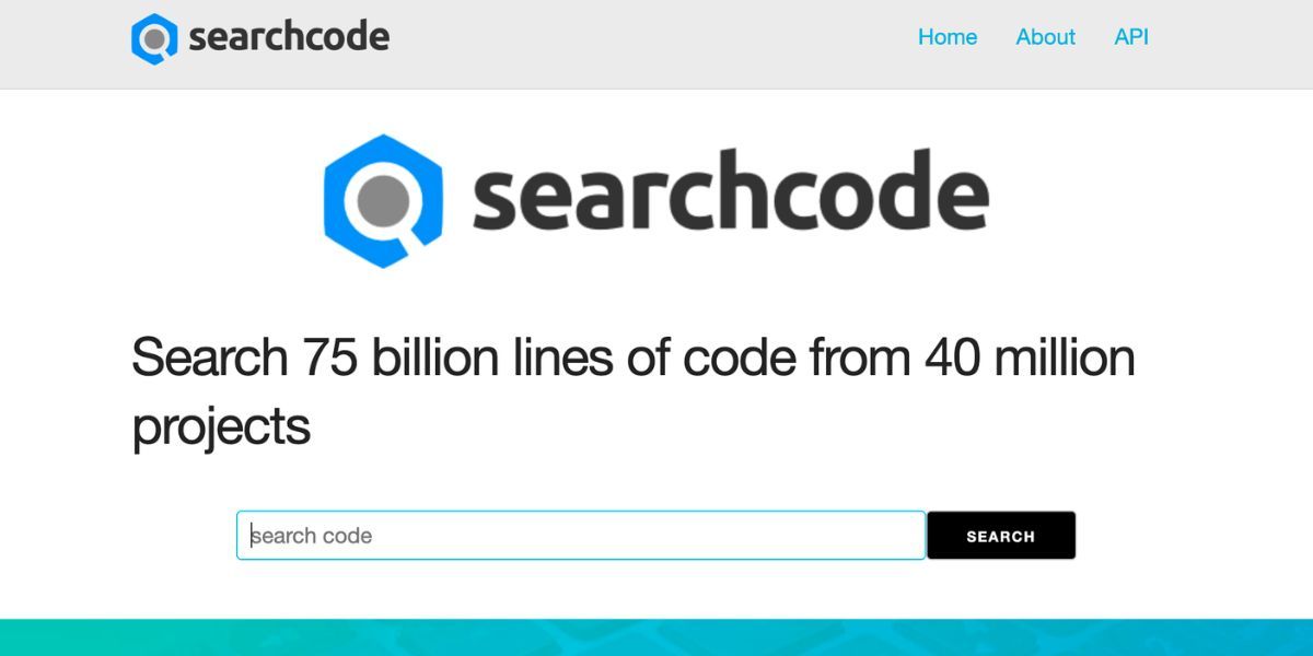 searchcode website