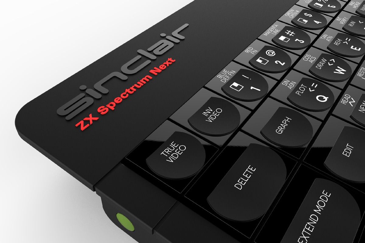 ZX Spectrum Next Accelerated کامپیوتر