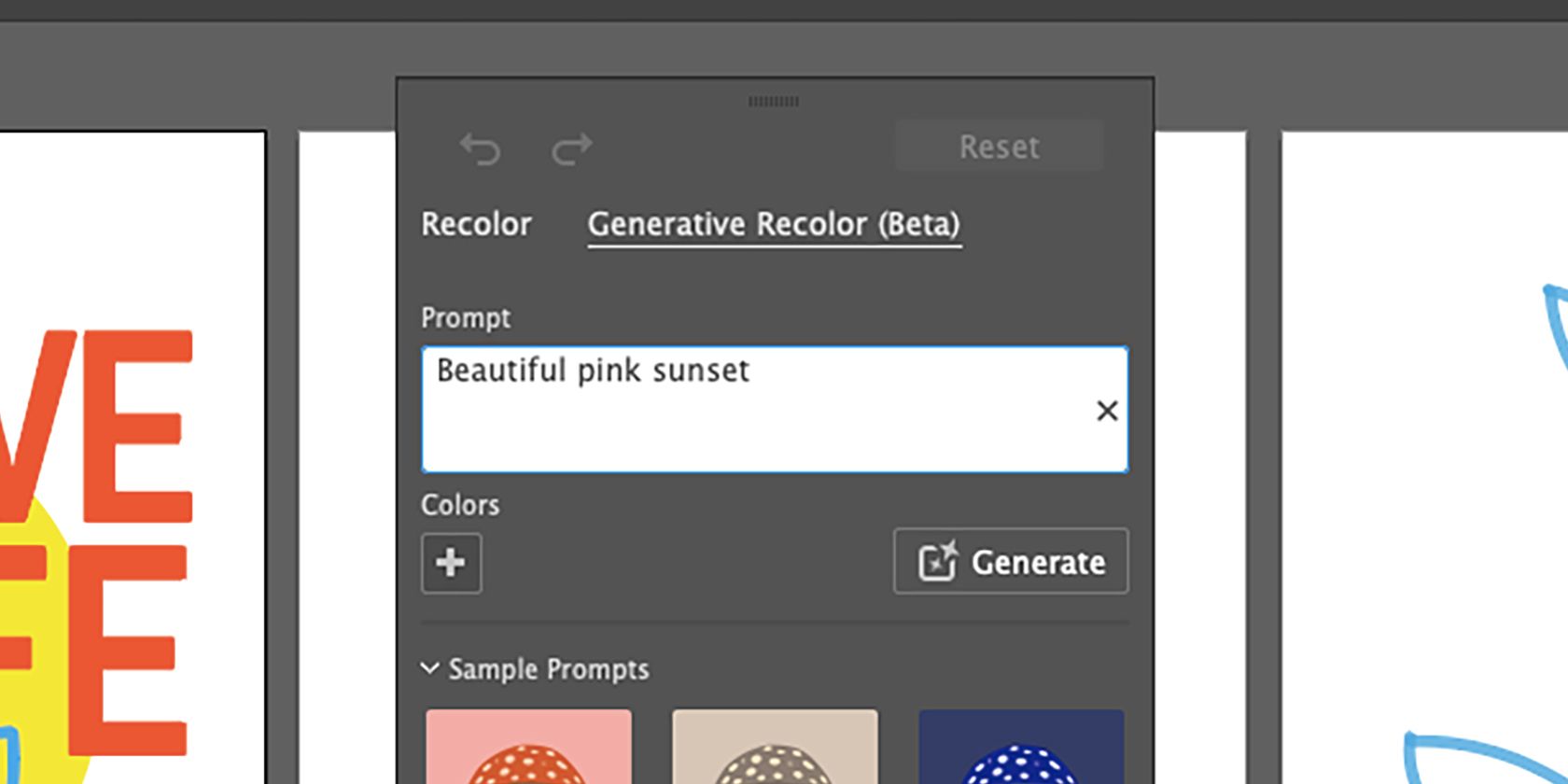 How to Use the Generative Recolor Tool in Adobe Illustrator