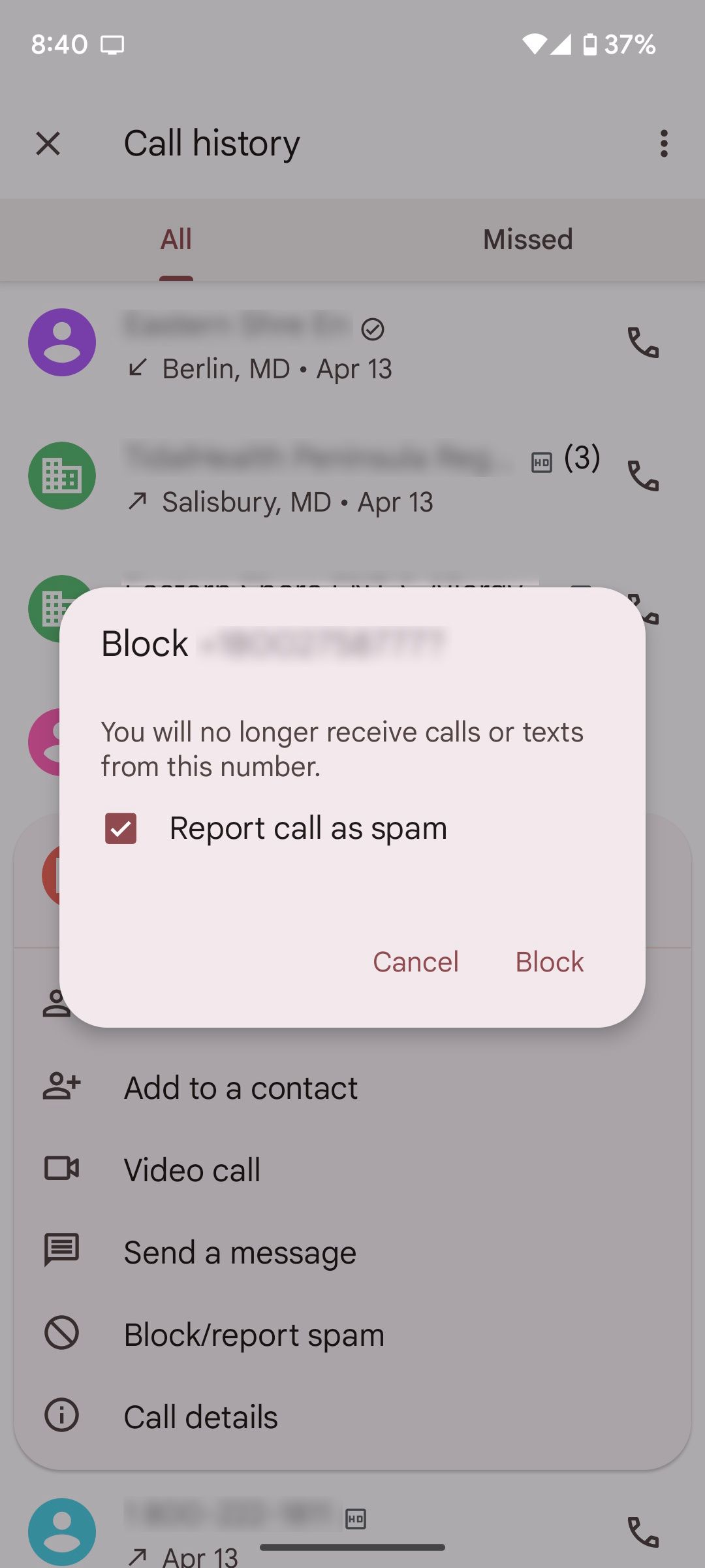 How To Unblock A Number On Your Android Phone 9011