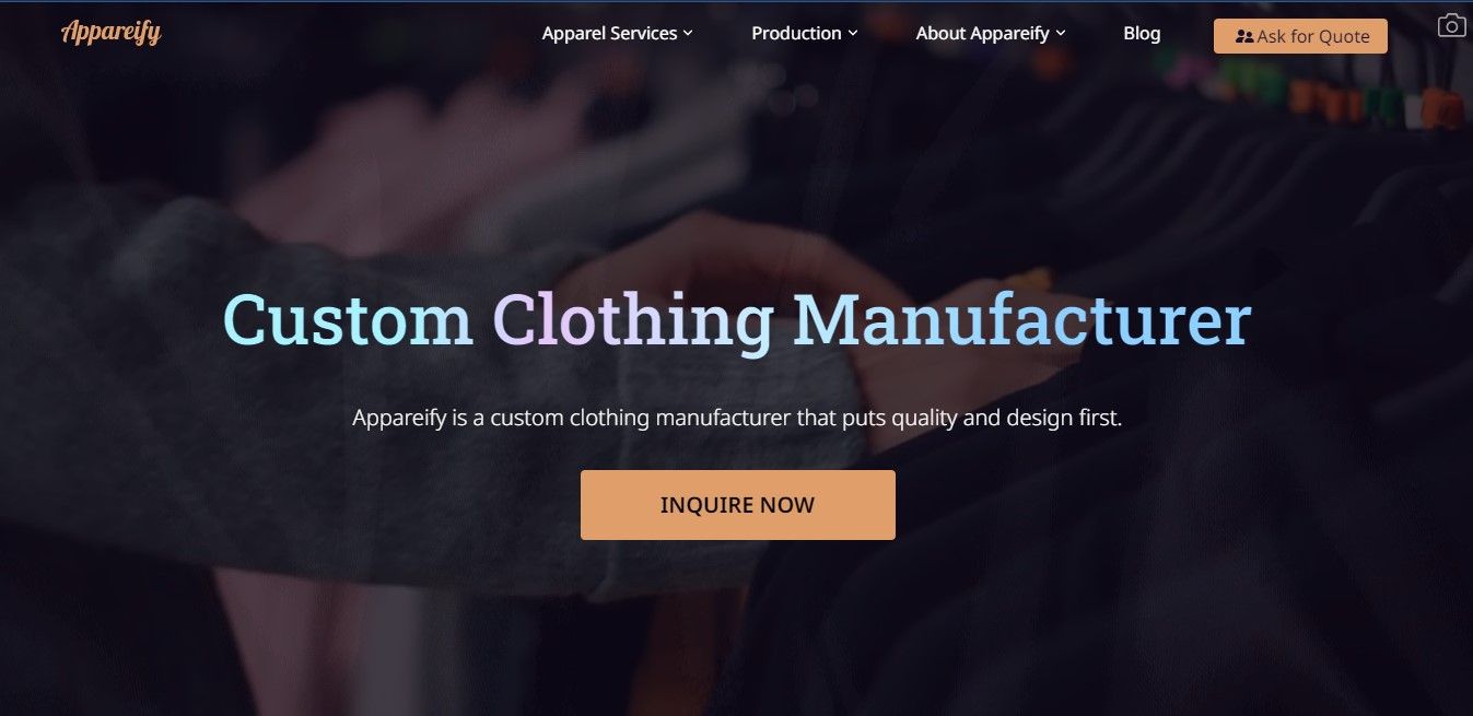 The 5 Best Custom Clothing Manufacturers
