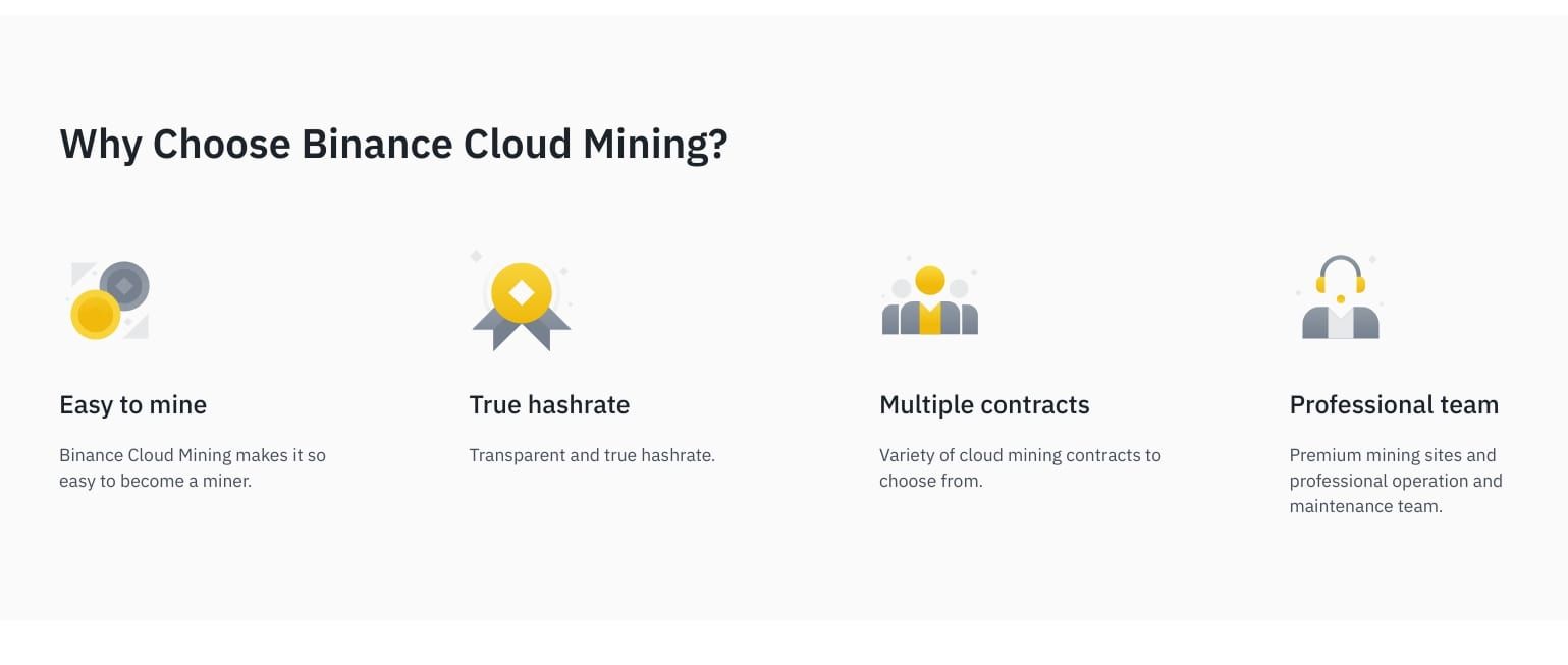 bitcoin cloud mining information from binance website