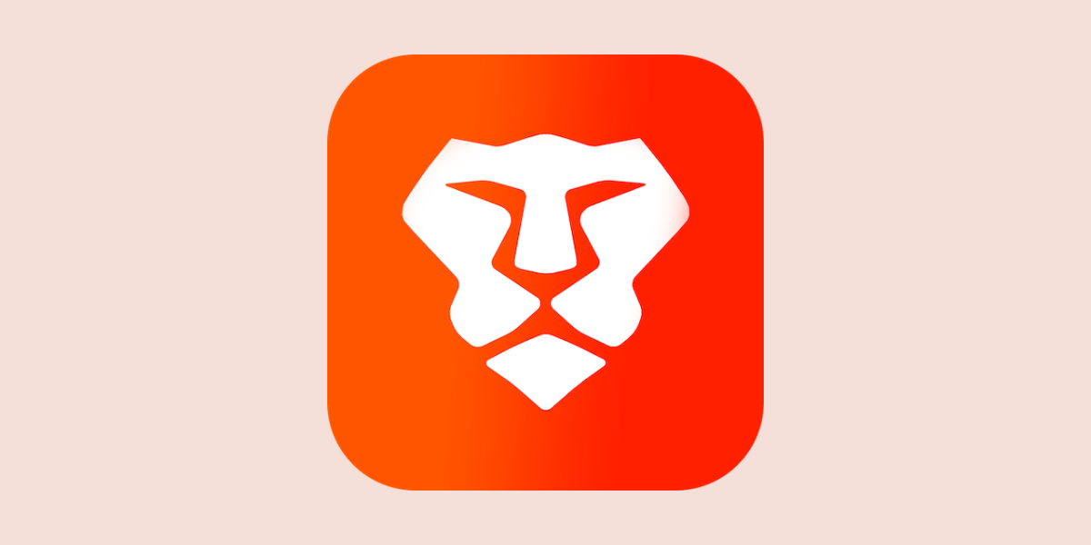 Brave Browser icon on Banner
