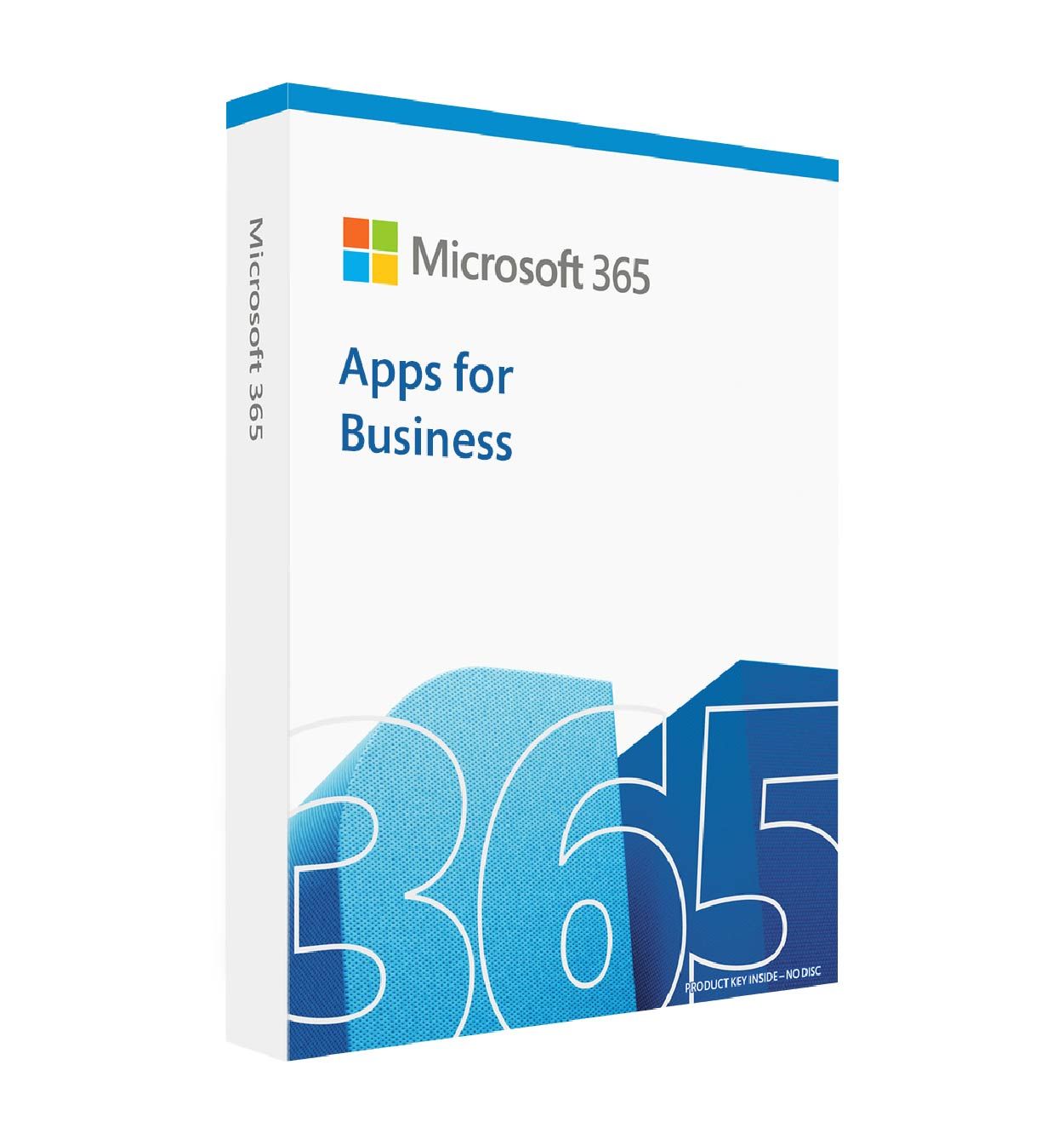 microsoft 365 apps for business box