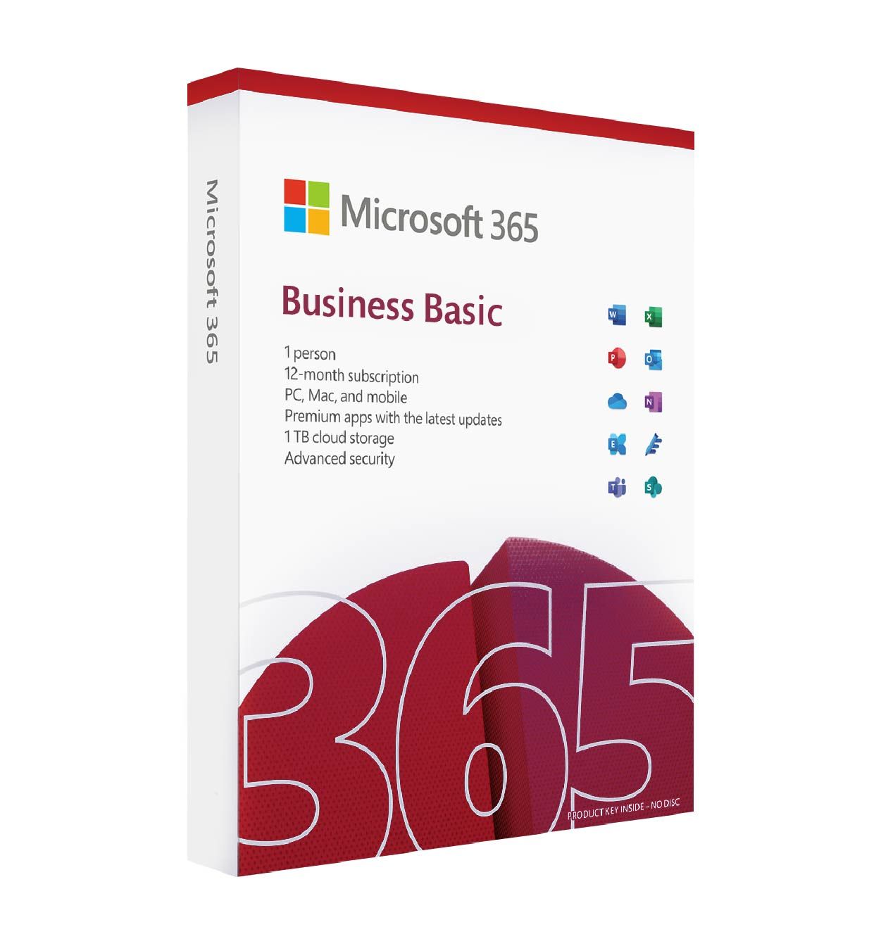 microsoft 365 business basic box