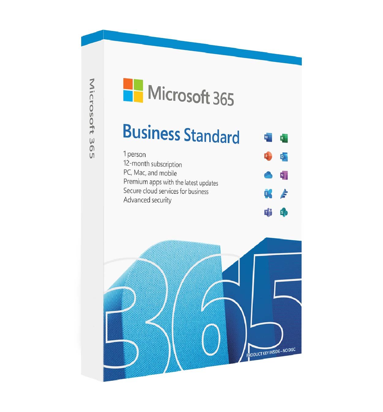 microsoft 365 business standard box