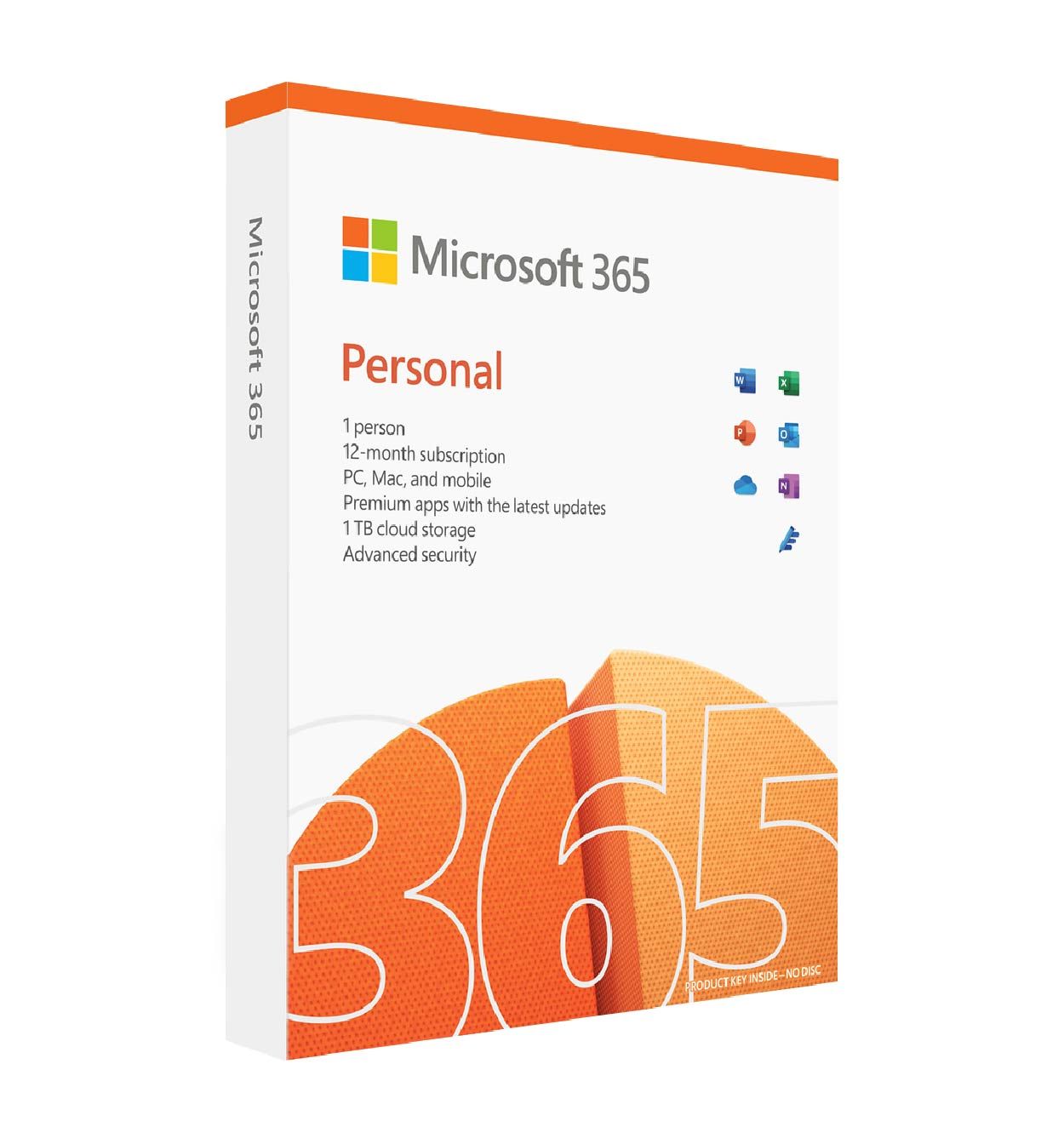 microsoft 365 personal box