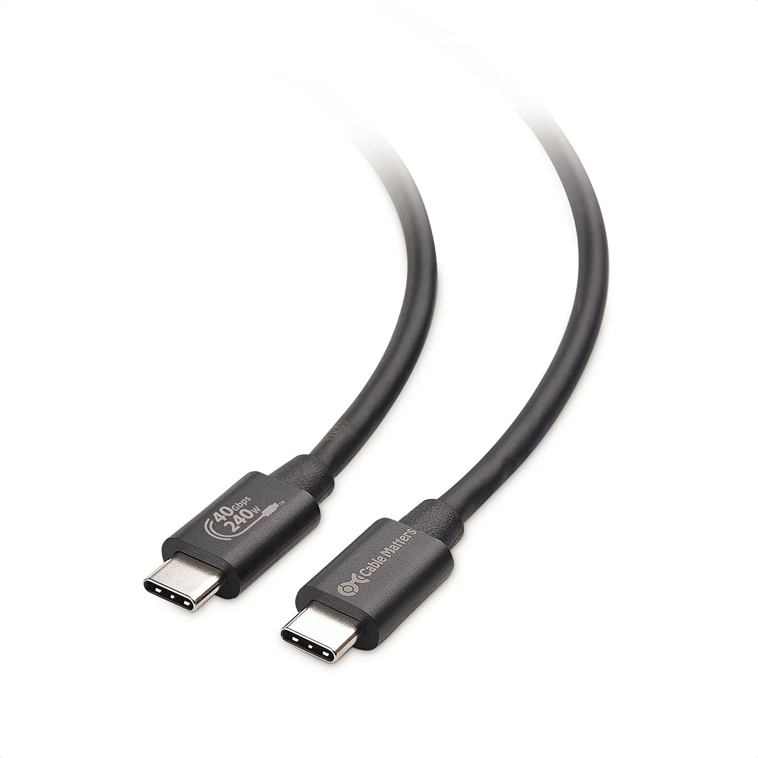 Cable Matters 40Gbps USB4 Cable