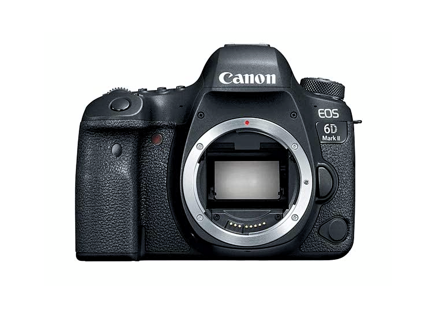 A Canon EOS 6D Mk II camera body