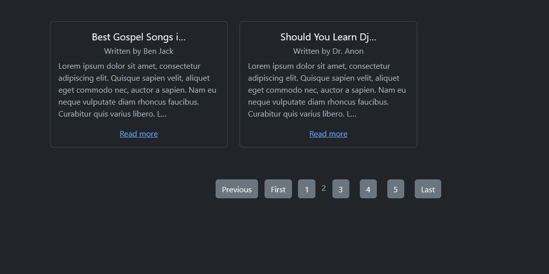 A Guide To Pagination In Django