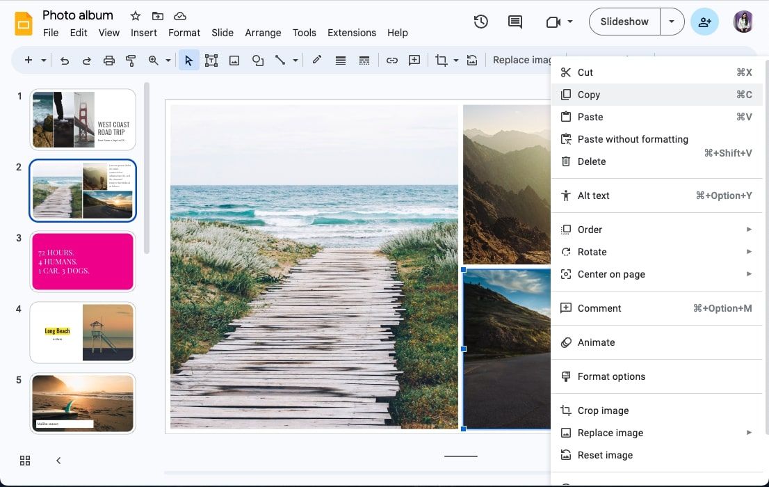 How To Save Pics From Google Slides