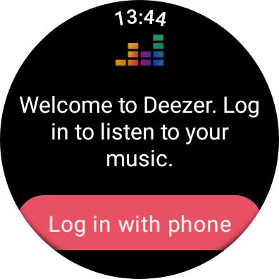 Deezer 2024 galaxy watch