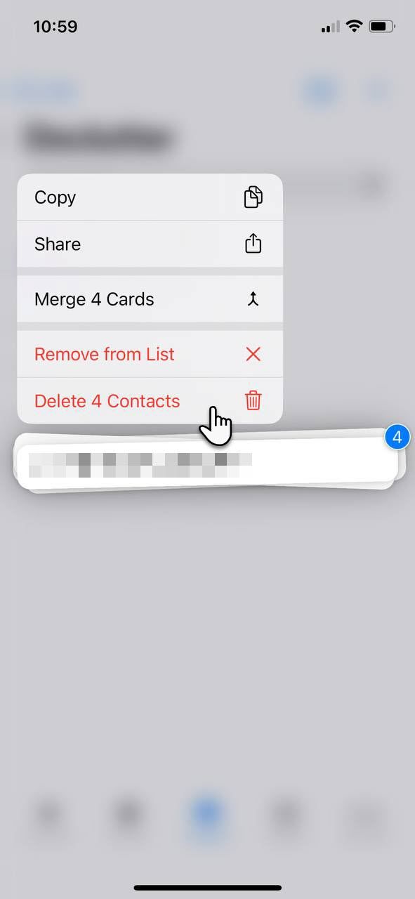 Delete-iOS-Contacts
