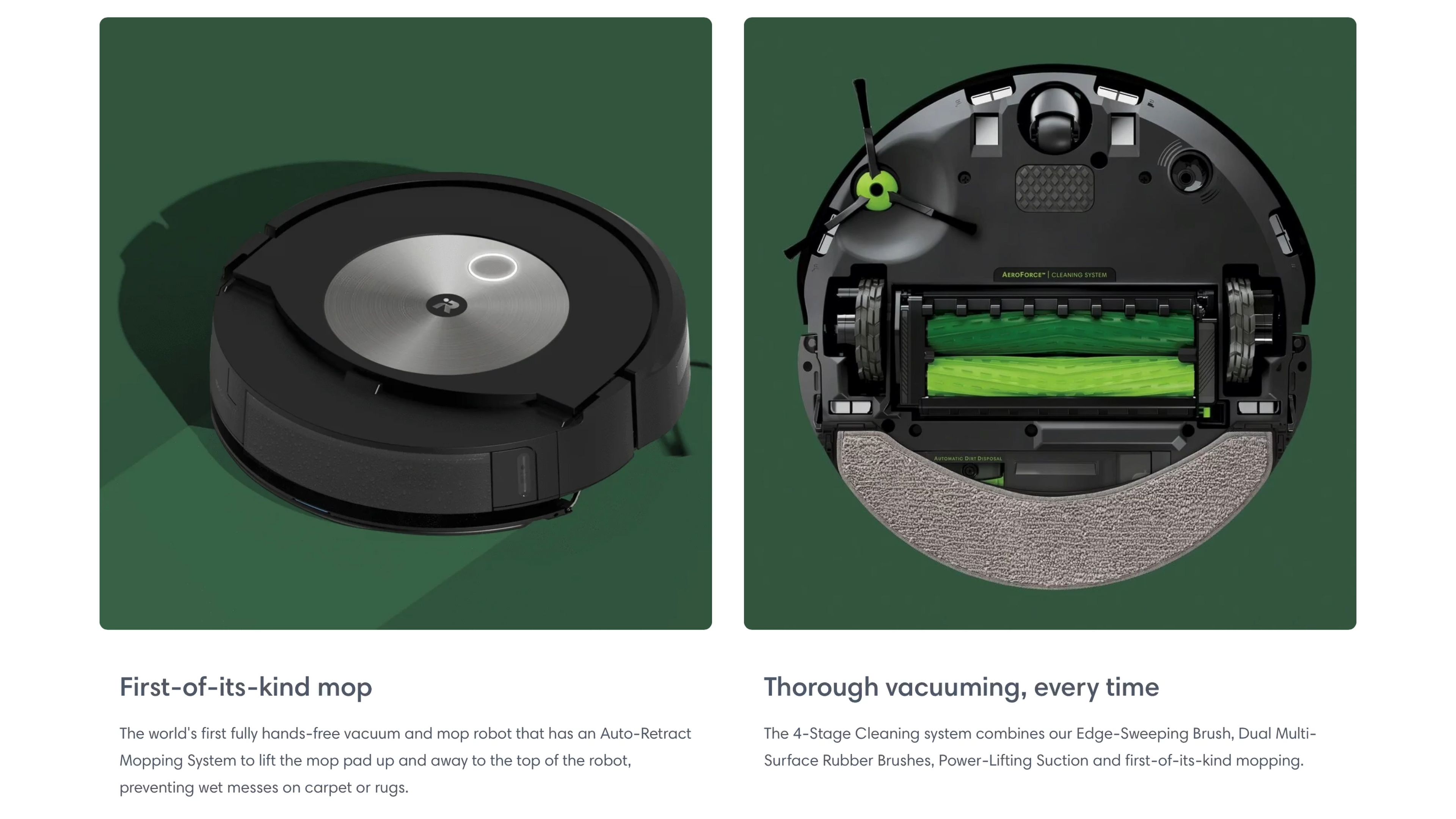 ECOVACS T20 OMNI - Roomba J7+