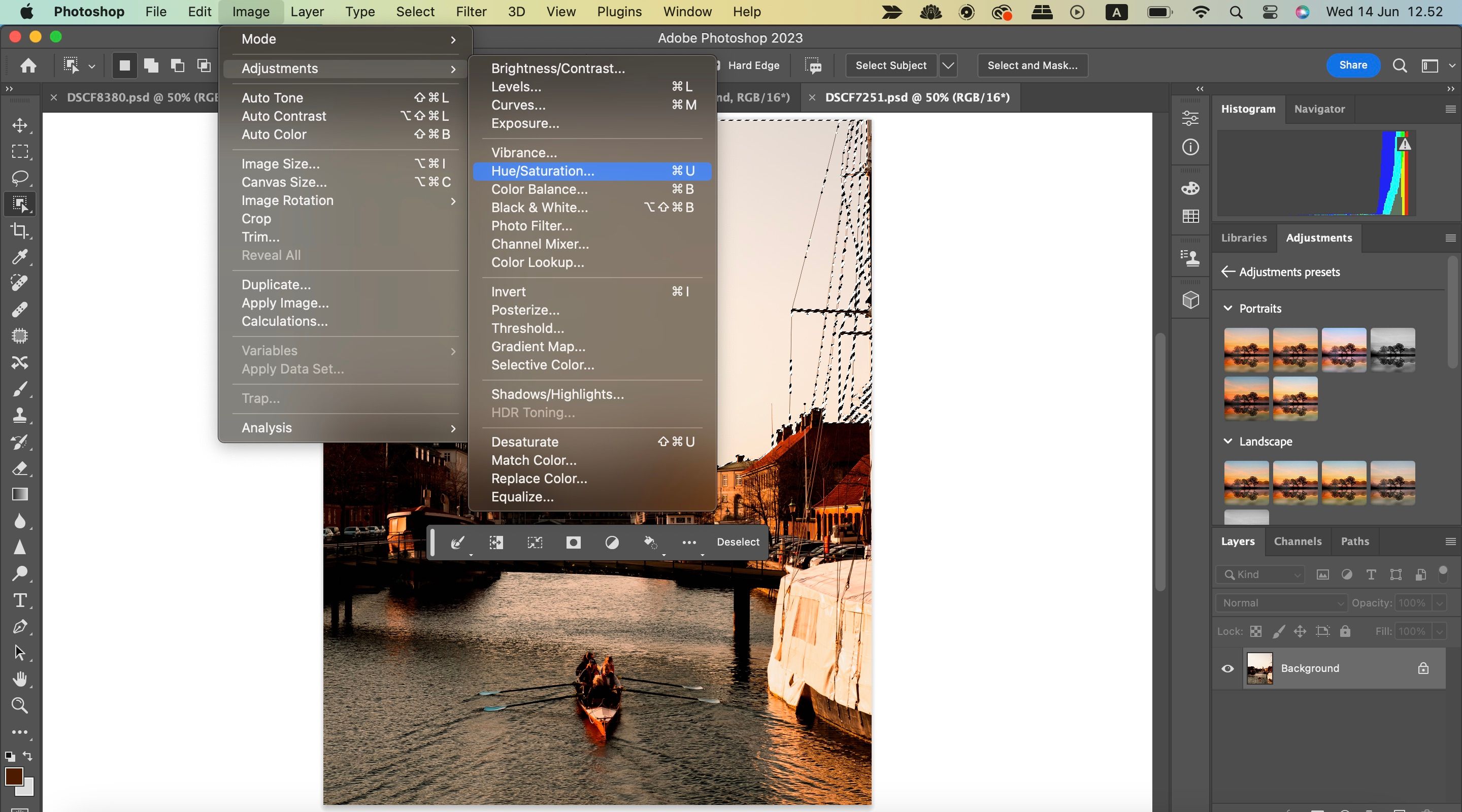 How to Edit the Hue and Saturation in Photoshop