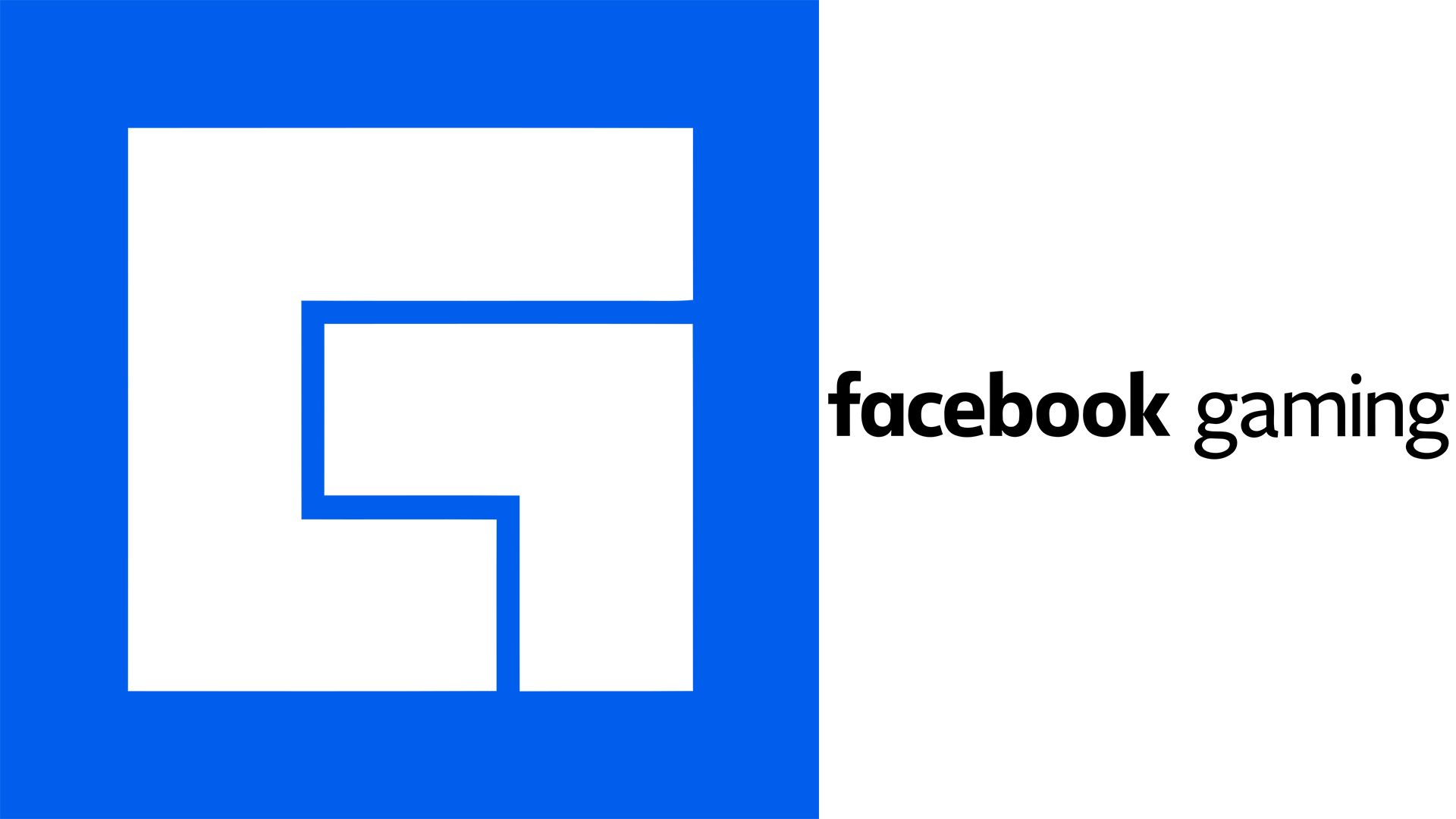 Uma imagem do logotipo do Facebook Gaming
