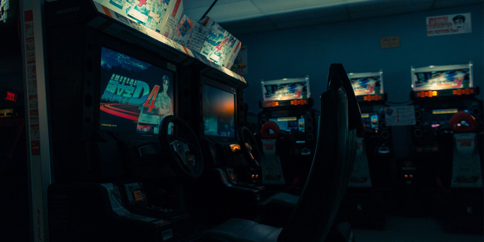 A Sim Racing Arcade