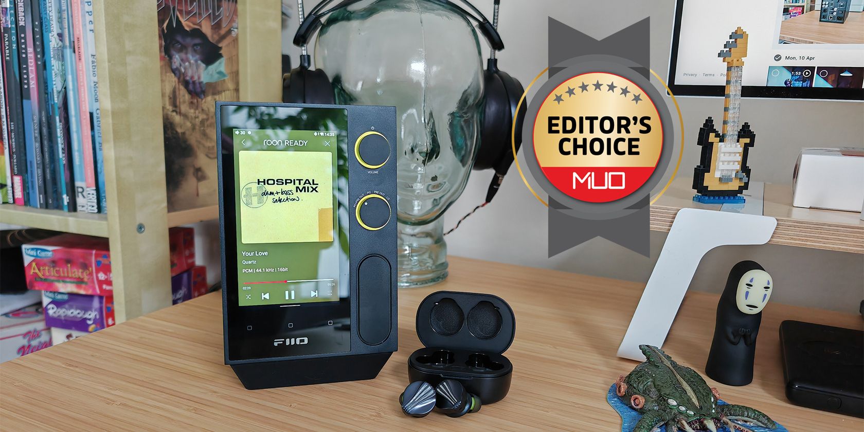 FiiO R7 Desktop Streaming Player: The Device That Does It All