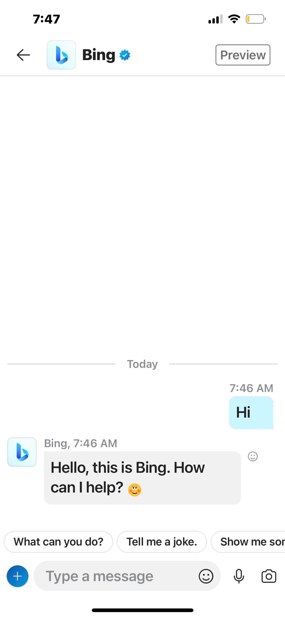 Cách Sử Dụng Trò Chuyện Bing Trên Skype Smart Review A Z 8017