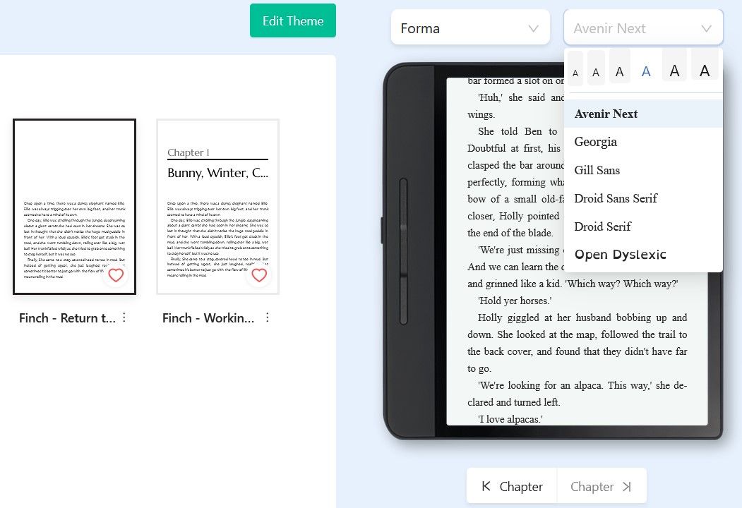 How to Format Your Book on the Atticus App