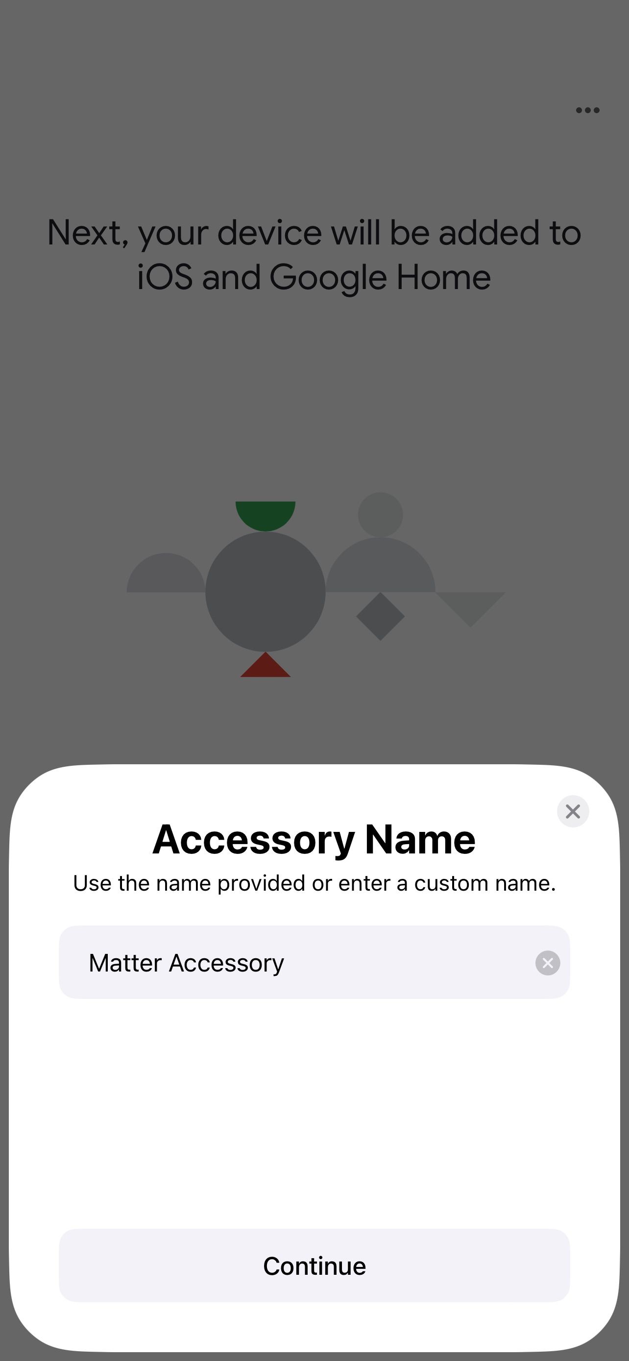 iOS Google Home App نامگذاری Apple Home مهم است