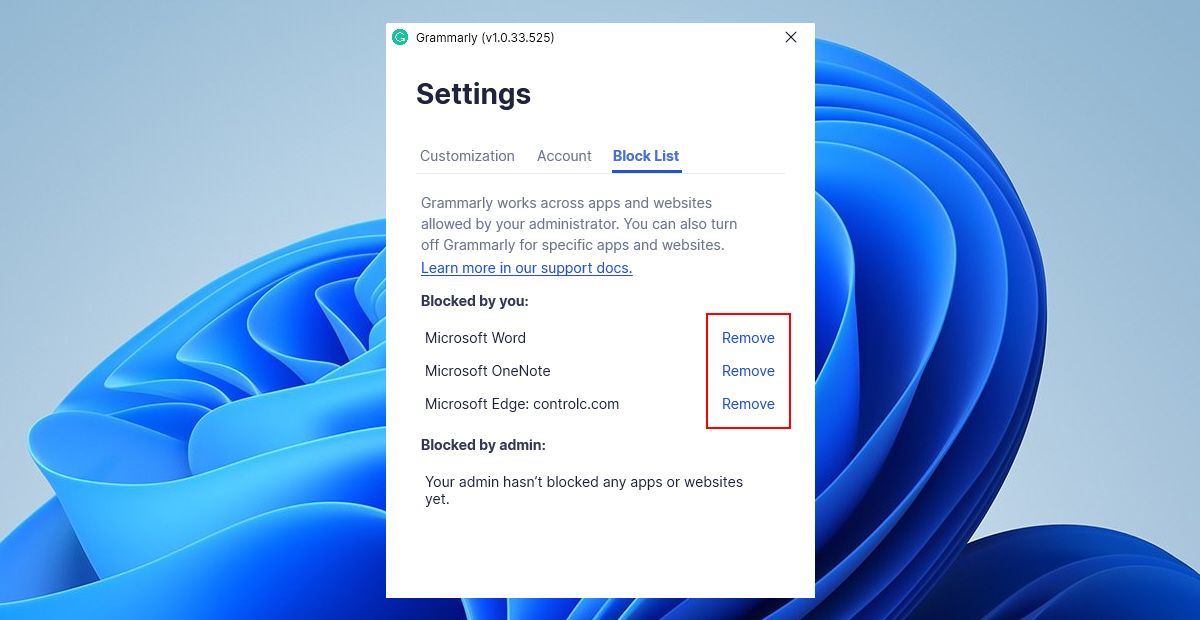 How to Fix Grammarly Not Working on Windows