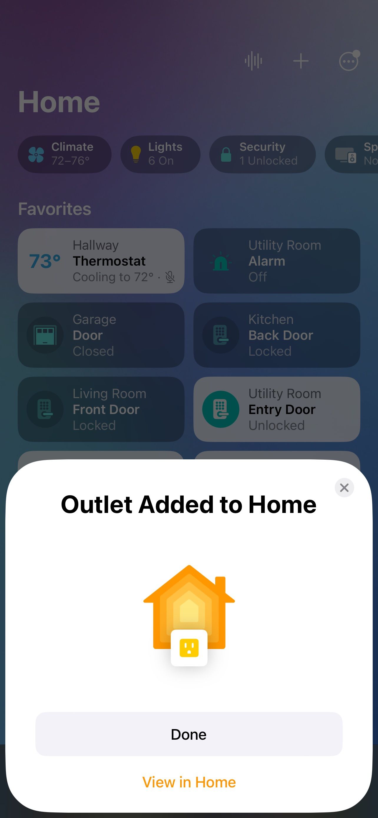 How to Add a Matter Smart Home Device to Apple Home