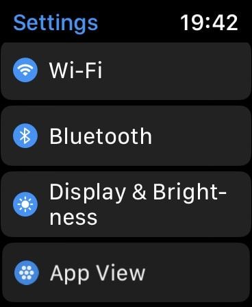 Apple watch always on display online brightness