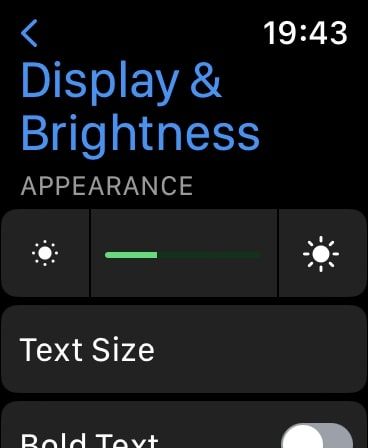 Change brightness apple watch hot sale