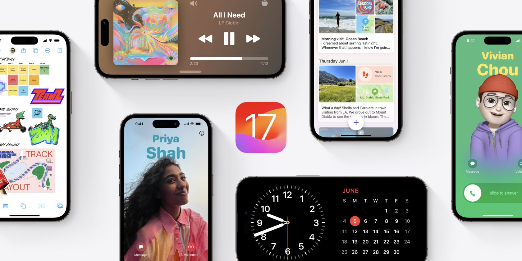 The 7 Best iOS 17 Features From WWDC 2023
