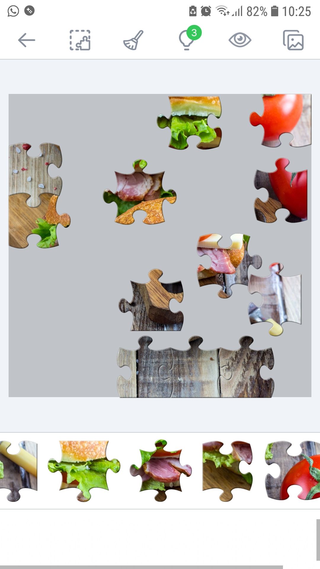 Jigsaw Puzzles calming mobile game