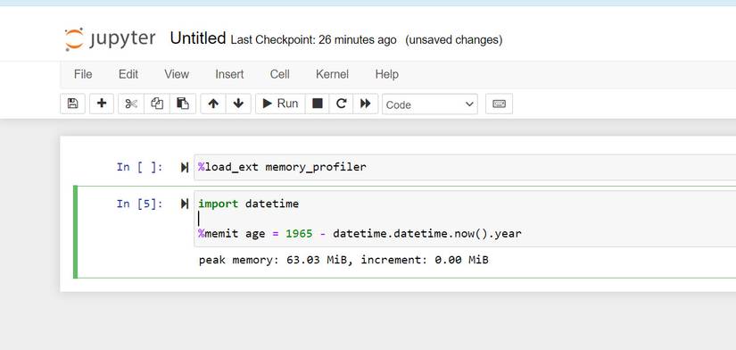 How to Find the Memory Consumption Profile of Your Python Code