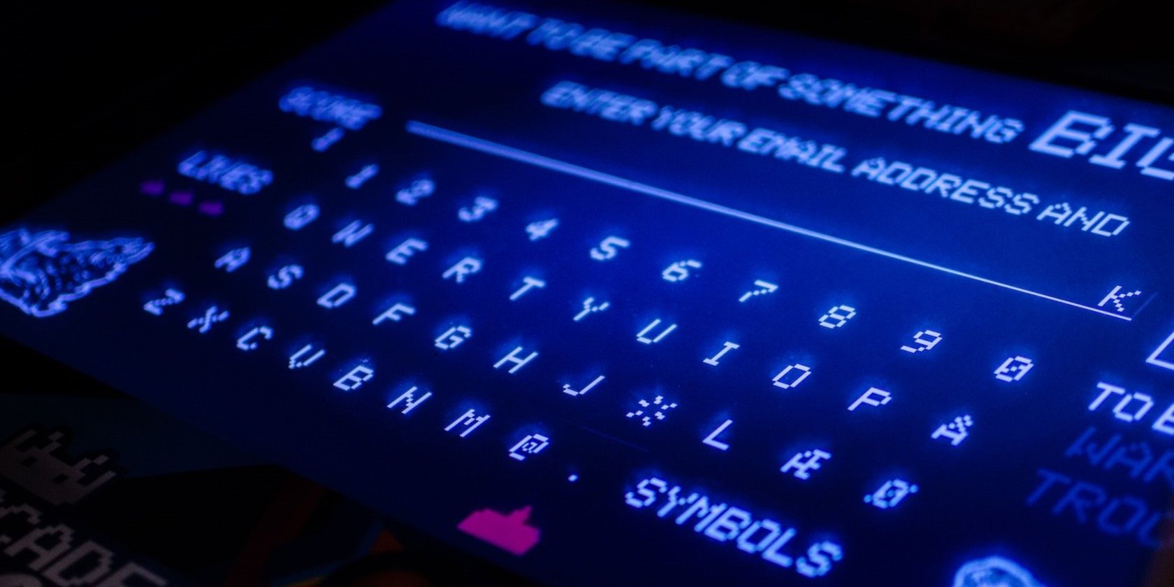 Symbols on a Qwerty Keyboard