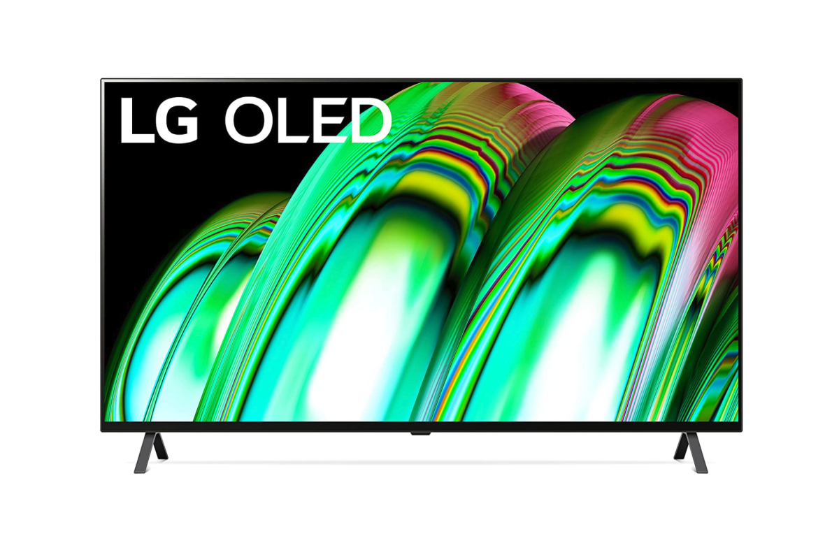 An LG A2 Series OLED TV
