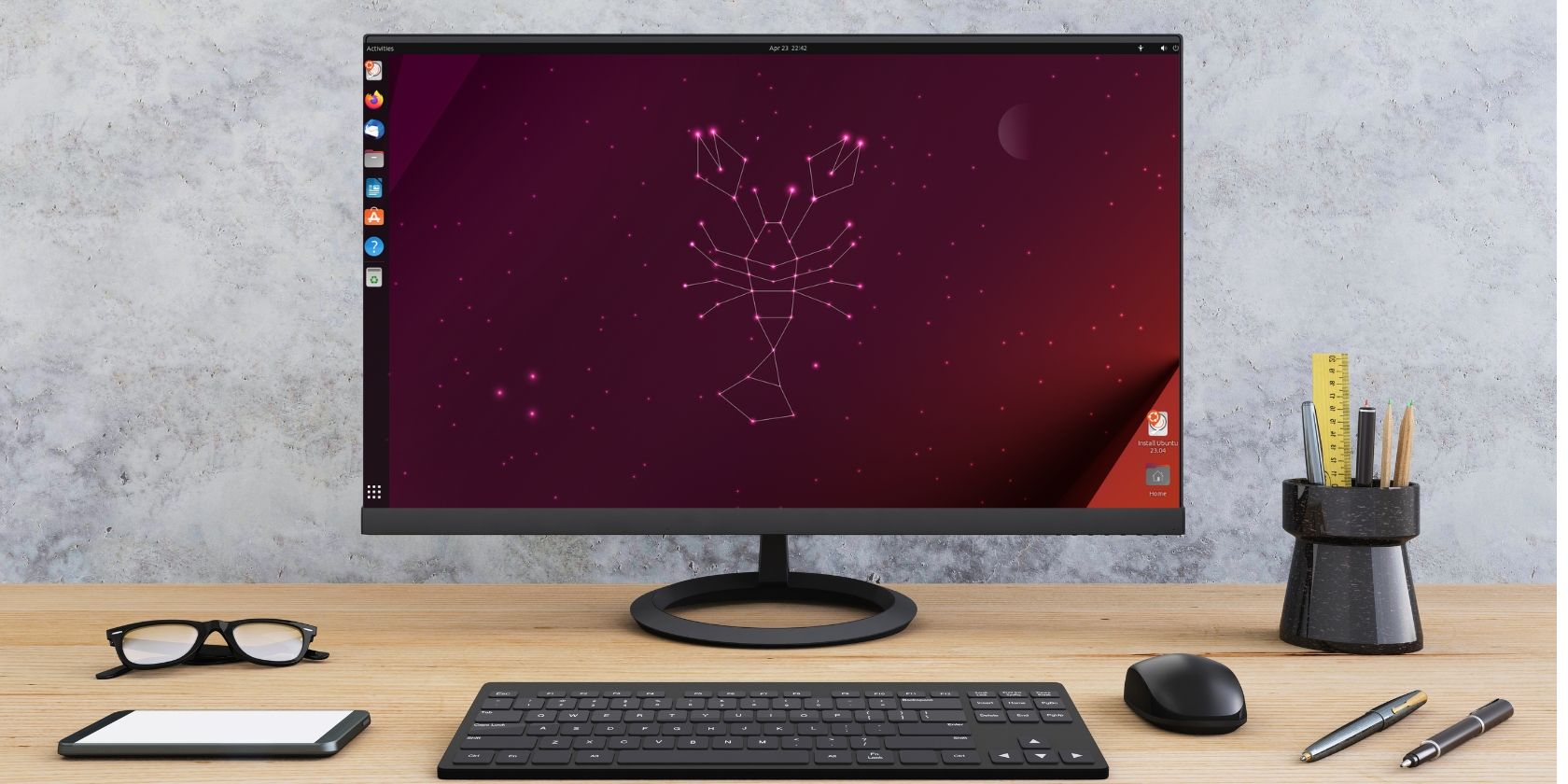 Ubuntu Lunar Lobster on desktop