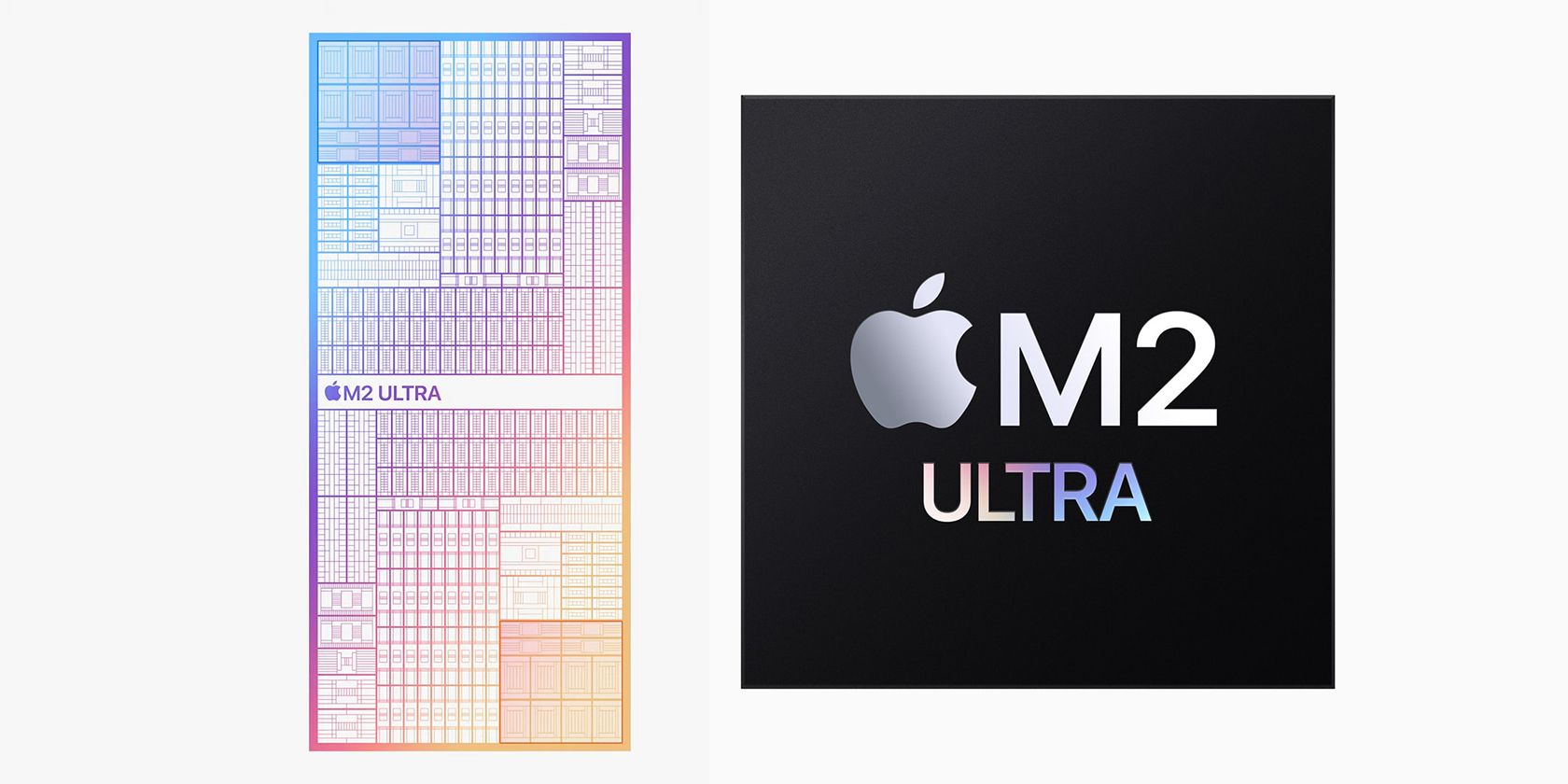 Hình ảnh quảng cáo chip M2 Ultra