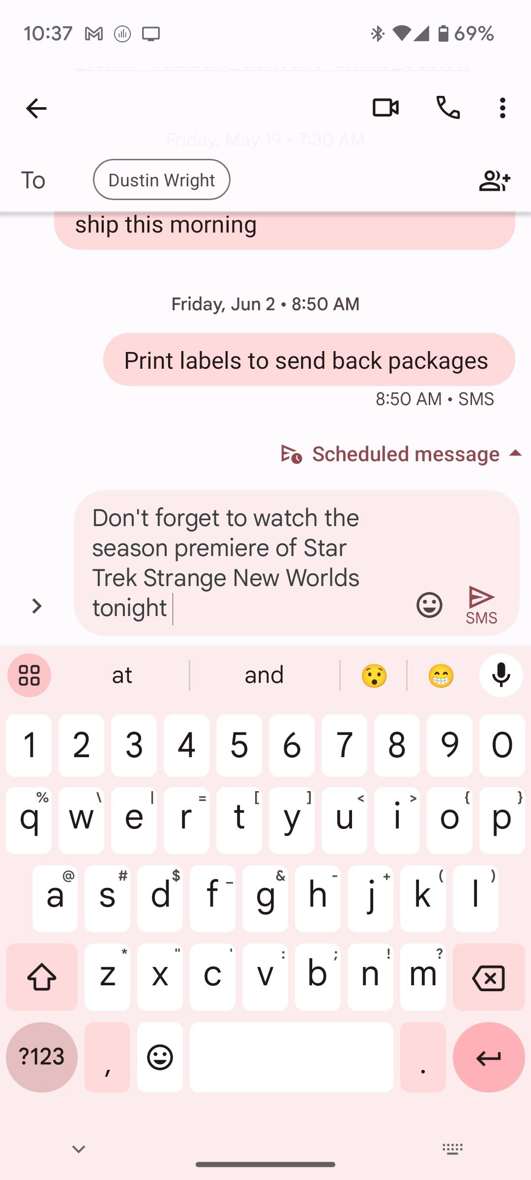 how-to-send-yourself-notes-and-reminders-via-the-messages-app-on-android