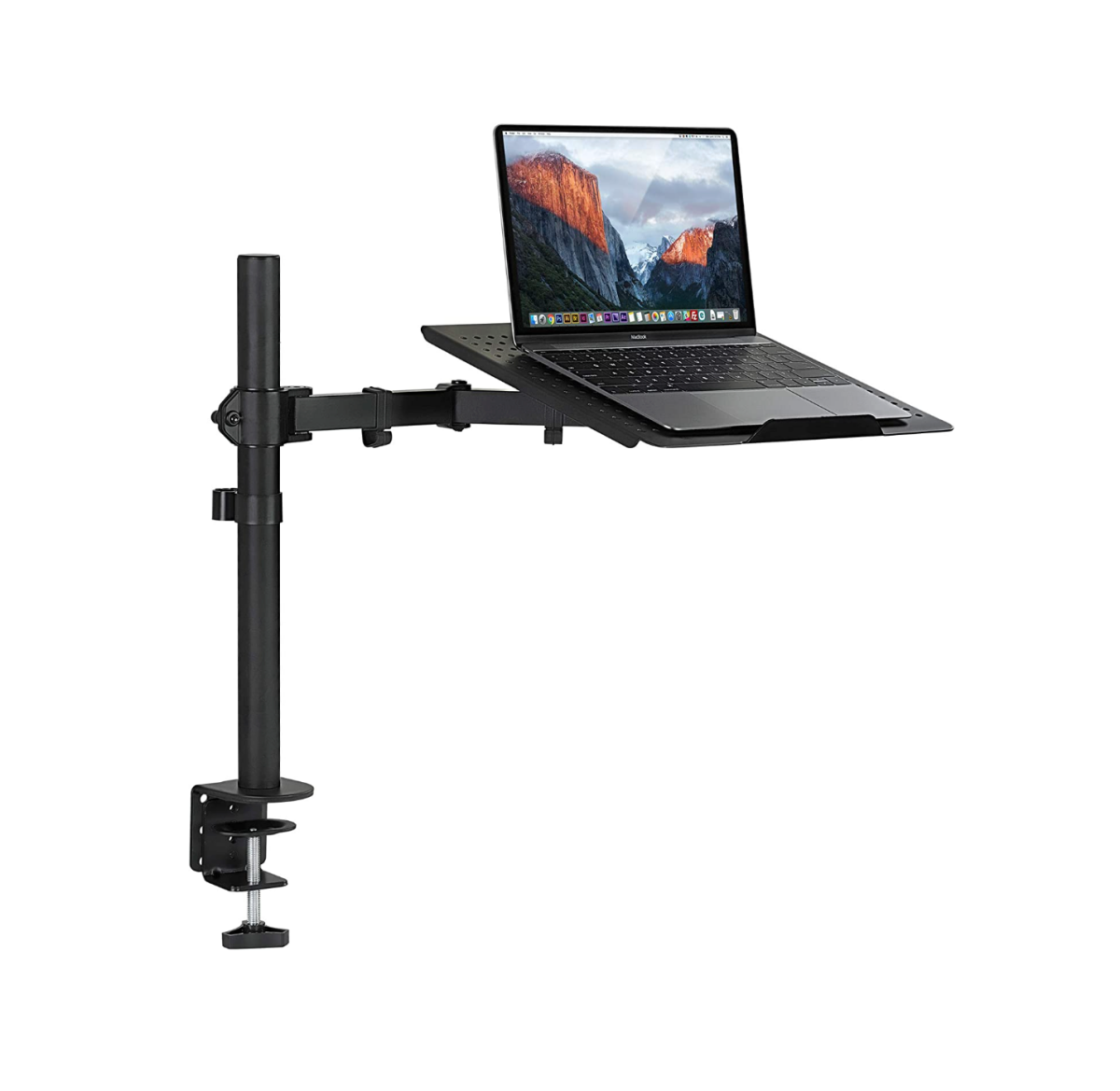 A Mount-It! Laptop Stand Desk Mount