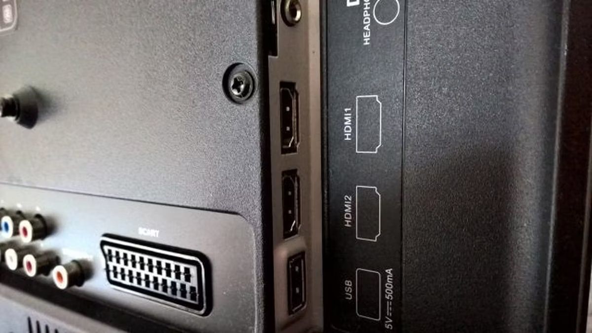 TV HDMI ports