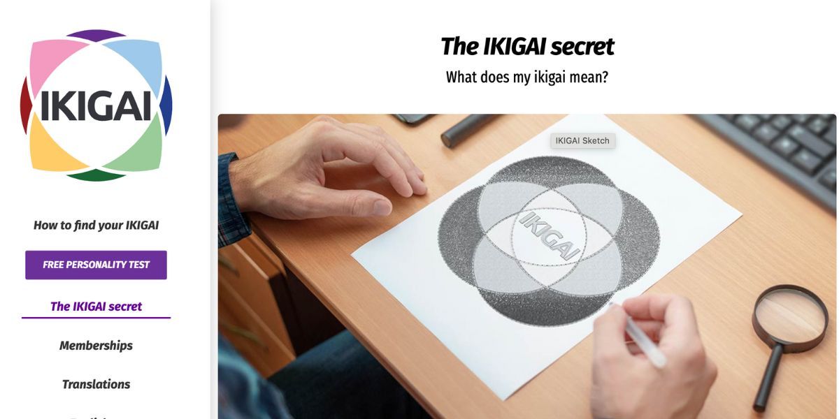 test ikigai