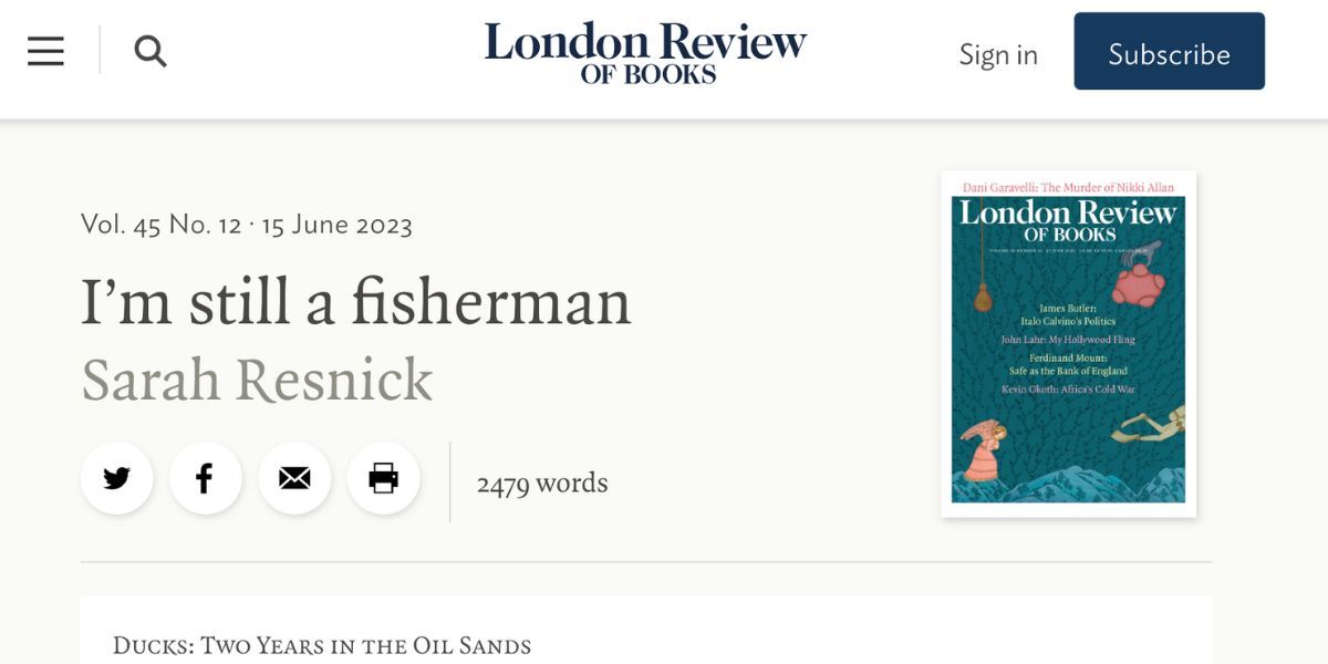 london review of books